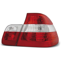 [Hátsó lámpák piros fehér Bmw E46 09.01-03.05]