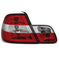[Hátsó lámpák piros fehér Bmw E46 04.99-03.03 Coupe]