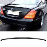 [Spoiler sapka - Mercedes-Benz W221 06-ON LR STYLE (ABS)]