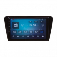 [Skoda Octavia III 2013-2018 autórádió 10,1" LCD-vel, Android, WI-FI, GPS, CarPlay, 4G, Bluetooth]