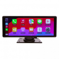 [10,26" monitor Apple CarPlay, Android auto, Bluetooth, USB/micro SD, DVR + kamera bemenettel]
