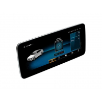 [Multimédiás monitor Mercedeshez 10,25" LCD-vel, Android 11.0, WI-FI, GPS, Carplay, Bluetooth, USB]