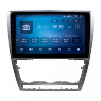 [Skoda Octavia 2007-2014 autórádió 10,1" LCD-vel, Android, WI-FI, GPS, CarPlay, 4G, Bluetooth]