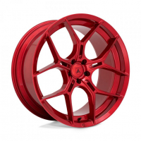 [ASANTI BLACK ABL-37 MONARCH - CANDY RED]