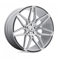 [ASANTI BLACK 388.8 - BRUSHED SILVER W/ CARBON FIBER INSERTS]