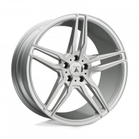 [ASANTI BLACK 440.4 - BRUSHED SILVER]