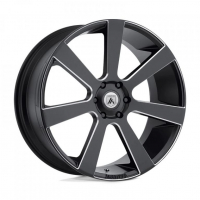 [ASANTI BLACK 690 - SATIN BLACK MILLED]
