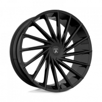 [ASANTI BLACK ABL-18 MATAR - GLOSS BLACK]