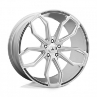 [ASANTI BLACK 380.4 - BRUSHED SILVER]