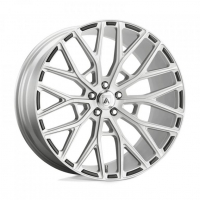 [ASANTI BLACK 463.2 - BRUSHED SILVER]