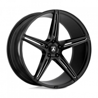 [ASANTI BLACK ABL-22 ALPHA 5 - GLOSS BLACK MILLED]