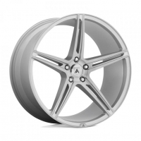[ASANTI BLACK 394.8 - BRUSHED SILVER]