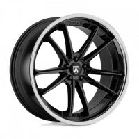 [ASANTI BLACK ABL-23 SIGMA - GLOSS BLACK W/ CHROME LIP]