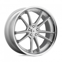 [ASANTI BLACK 620.4 - BRUSHED SILVER W/ CHROME LIP]