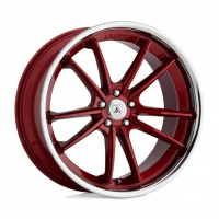 [ASANTI BLACK 544.8 - CANDY RED W/ CHROME LIP]