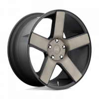 [DUB S116 BALLER - MATTE BLACK DOUBLE DARK TINT]