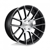 [DUB 456 - GLOSS BLACK BRUSHED]