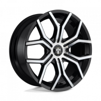 [DUB 589.2 - GLOSS MACHINED DOUBLE DARK TINT]