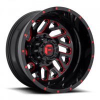 [FUEL 758.4 - GLOSS BLACK RED TINTED CLEAR]