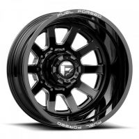 [FUEL MONO DE09 FF09D - MATTE BLACK MILLED]