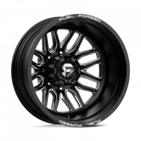 [FUEL MONO DB66 FFC66 - MATTE BLACK MILLED]