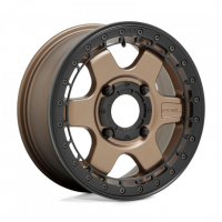 [FUEL UTV 434.4 - MATTE BRONZE W/ BLACK RING]