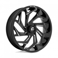 [FUEL UTV 399.6 - GLOSS BLACK MILLED]