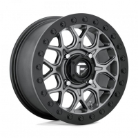 [FUEL UTV 494.4 - MATTE GUN METAL BLACK BEAD RING]