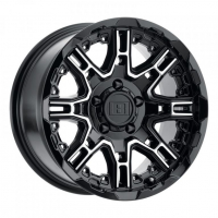 [LEVEL 8 240 - GLOSS BLACK W/ MACHINED FACE]