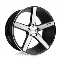 [NICHE M124 MILAN - GLOSS BLACK BRUSHED]