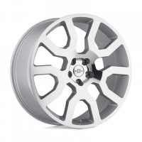 [REDBOURNE 633.6 - SILVER W/ MIRROR CUT FACE]