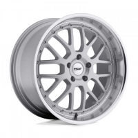 [TSW 424.8 - SILVER W/ MIRROR CUT LIP]