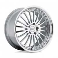 [TSW SILVERSTONE - SILVER W/ MIRROR CUT FACE & LIP]