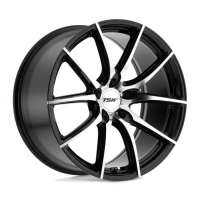 [TSW 580.8 - GLOSS BLACK W/ MIRROR CUT FACE]