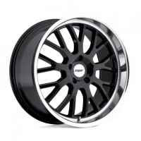 [TSW 424.8 - GLOSS BLACK W/ MIRROR CUT LIP]