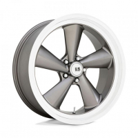 [US MAG 568.8 - ANTHRACITE W/ DIAMOND CUT LIP]