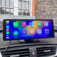 [10,26" monitor Apple CarPlay, Android auto, Bluetooth, USB/micro SD, kamera bemenettel]
