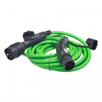 [BLAUPUNKT töltőkábel elektromos autókhoz 32A/3fázis/Typ2->2/8m]