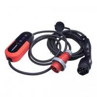 [BLAUPUNKT töltő elektromos autókhoz 3 fázis/CEE->Typ2/8m 11kW]