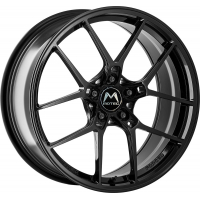 [MOTEC FORGED ONE MCF1 - BLACK GLOSSY]