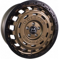 [MOTEC R-CROSS MOF1 - BRONZE MATT RING FLAT BLACK]