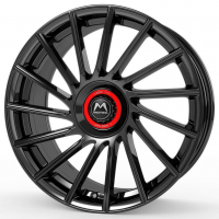 [MOTEC TORNADO REVOLUTION MCT9R - BLACK GLOSSY]
