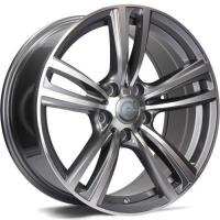 [CARBONADO DUAL - ANTHRACITE FRONT POLISHED]