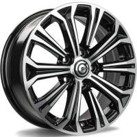 [CARBONADO EAGLE - BLACK FRONT POLISHED]