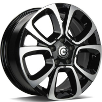 [CARBONADO EIFFEL - BLACK FRONT POLISHED]