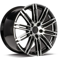 [CARBONADO ELITE - BLACK FRONT POLISHED]