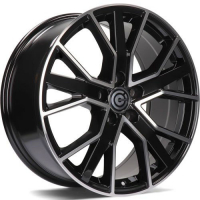 [CARBONADO FUZY - BLACK FRONT POLISHED]