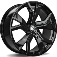 [CARBONADO GENEROUS - BLACK GLOSSY]