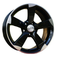 [CARBONADO GRAPHENE - BLACK FRONT POLISHED]