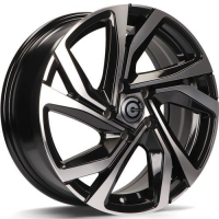 [CARBONADO GRENOBLE - BLACK FRONT POLISHED]